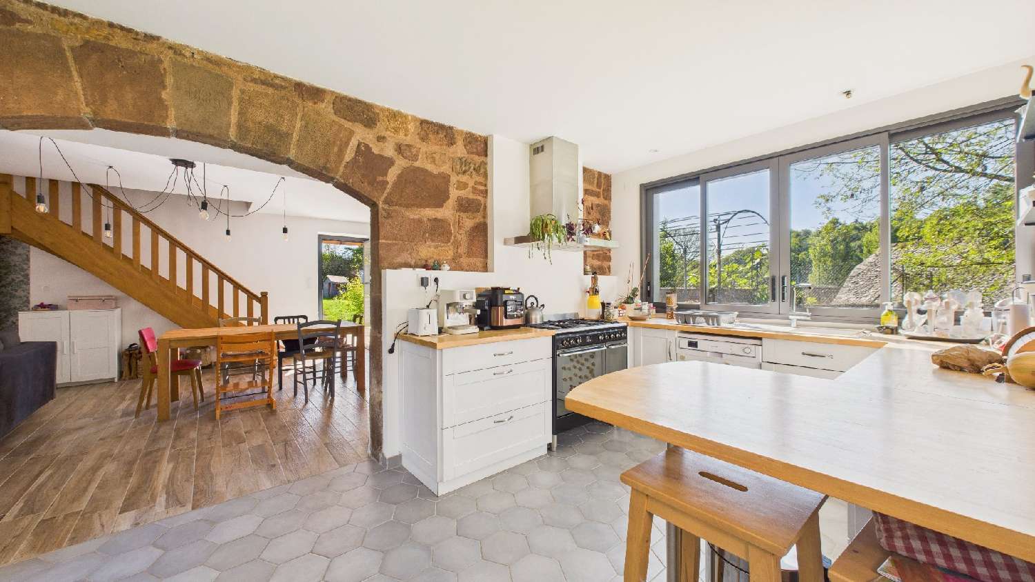 te koop huis Nauviale Aveyron 8