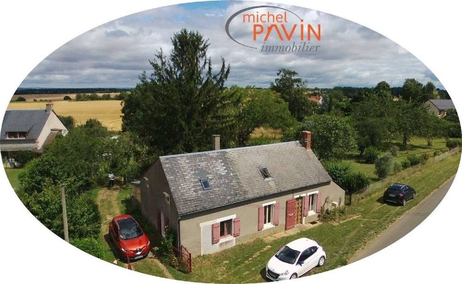  à vendre maison Nérondes Cher 1