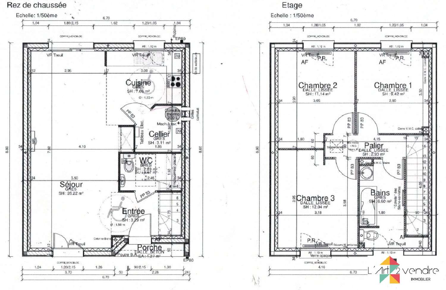  for sale house Nesle Somme 2