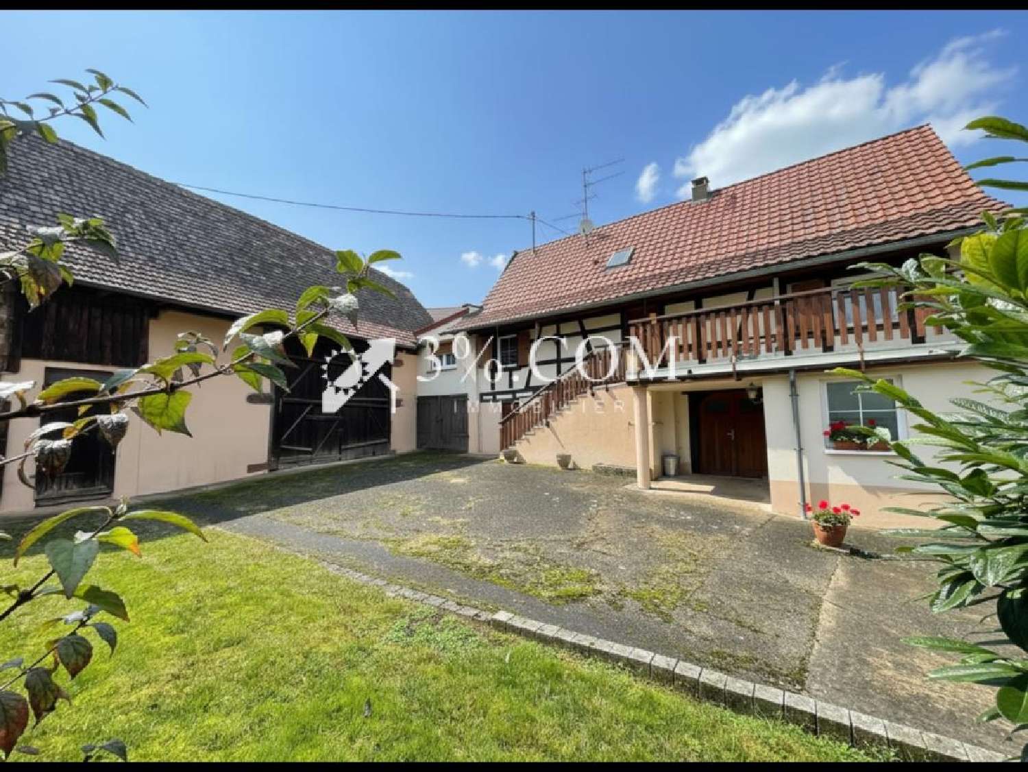 à vendre maison Neugartheim Bas-Rhin 1
