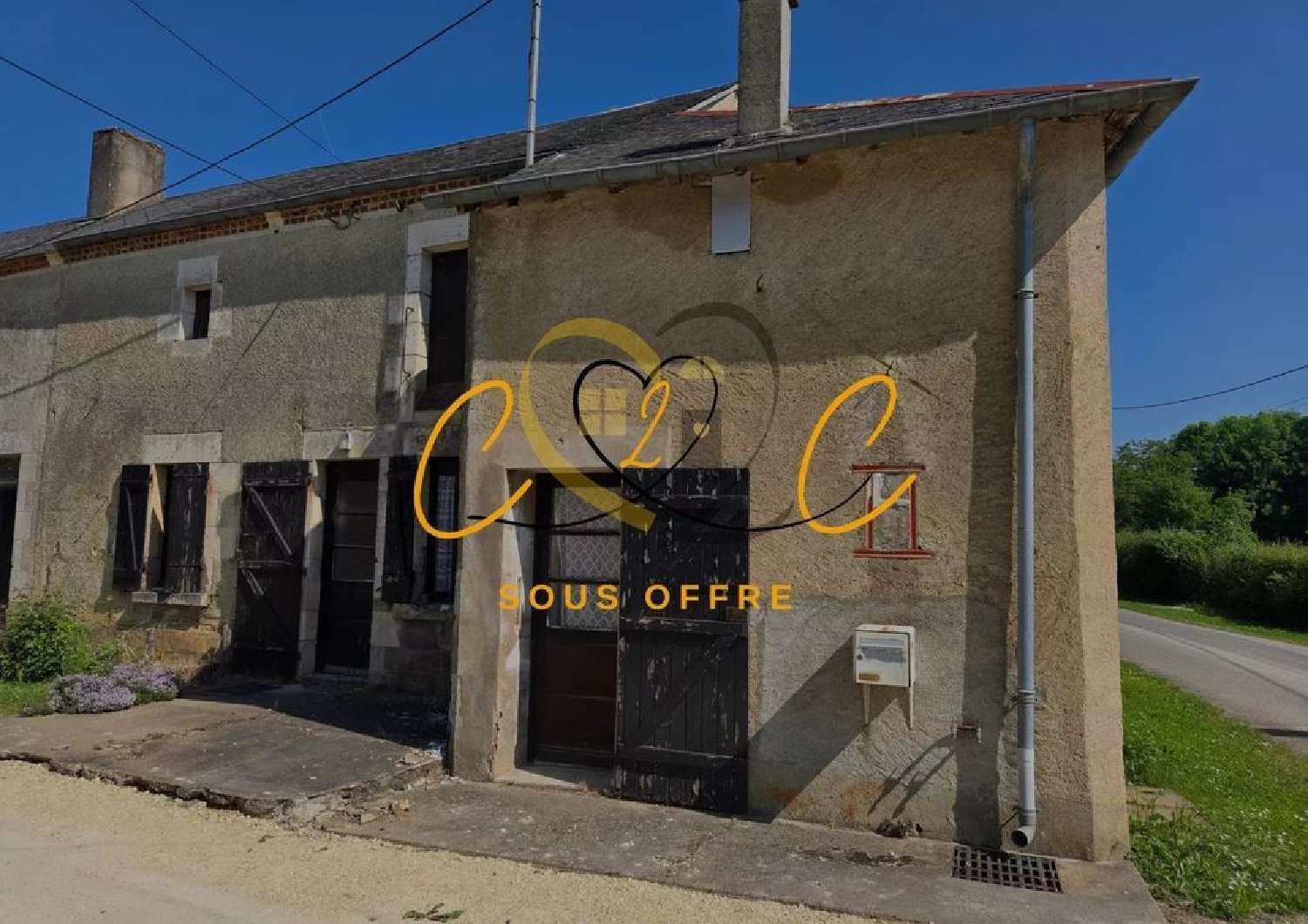  à vendre maison Neuvy-Deux-Clochers Cher 1