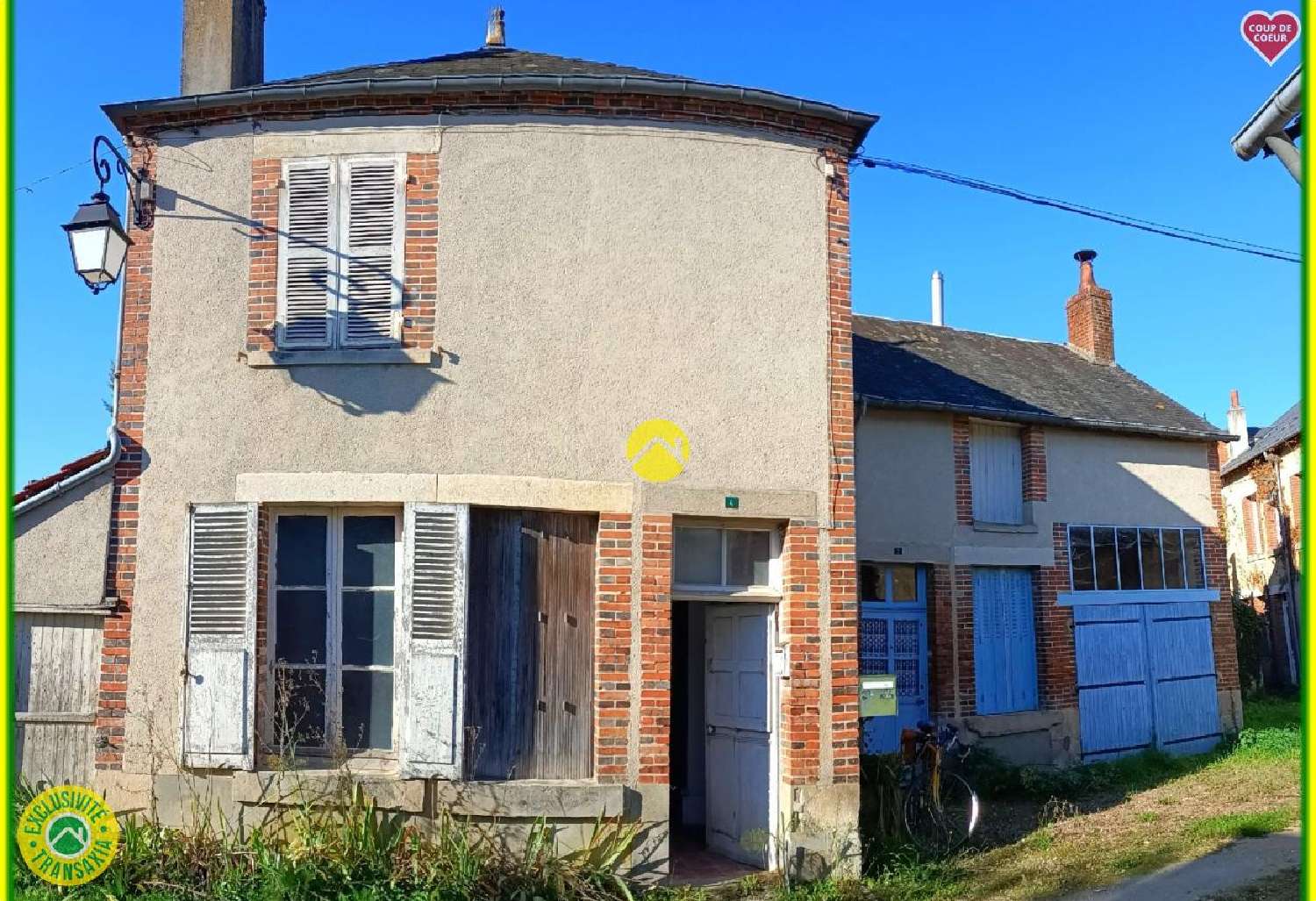  en venta casa Neuvy-sur-Barangeon Cher 1