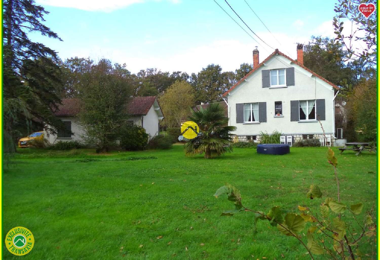  for sale house Neuvy-sur-Barangeon Cher 2