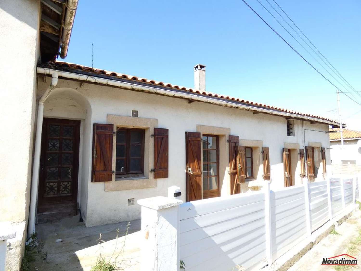  à vendre maison Nieuil Charente 1