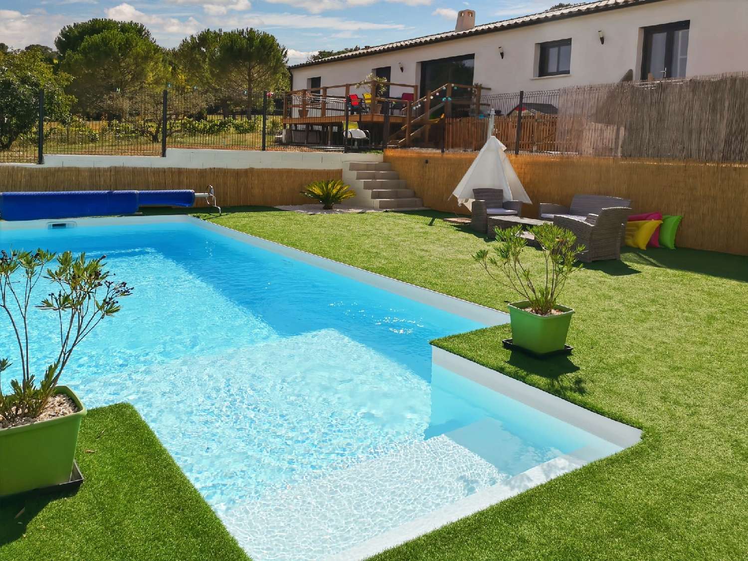 à vendre maison Nîmes Gard 1