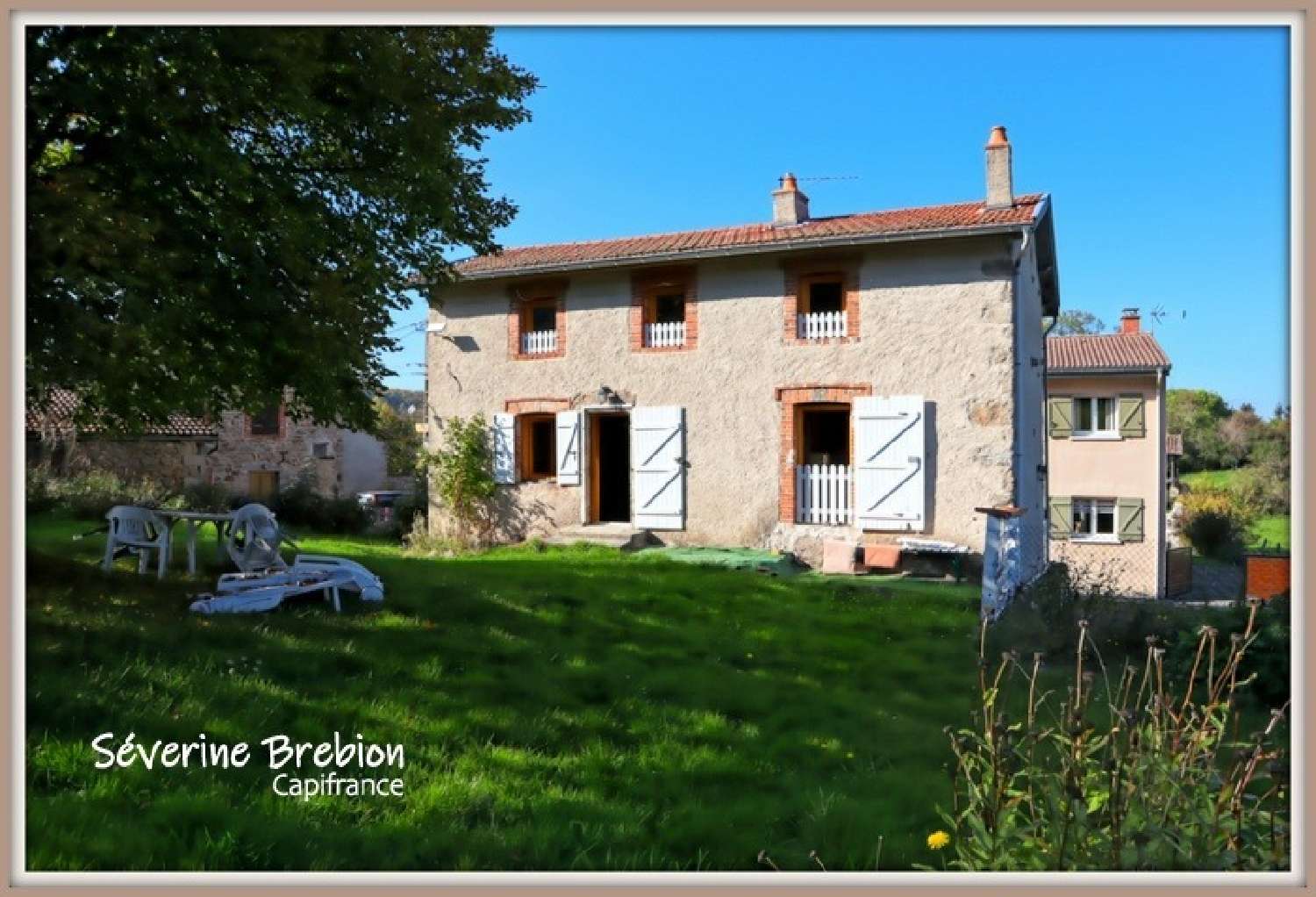  for sale house Noirétable Loire 2