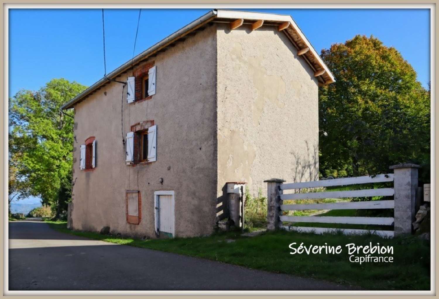  for sale house Noirétable Loire 4