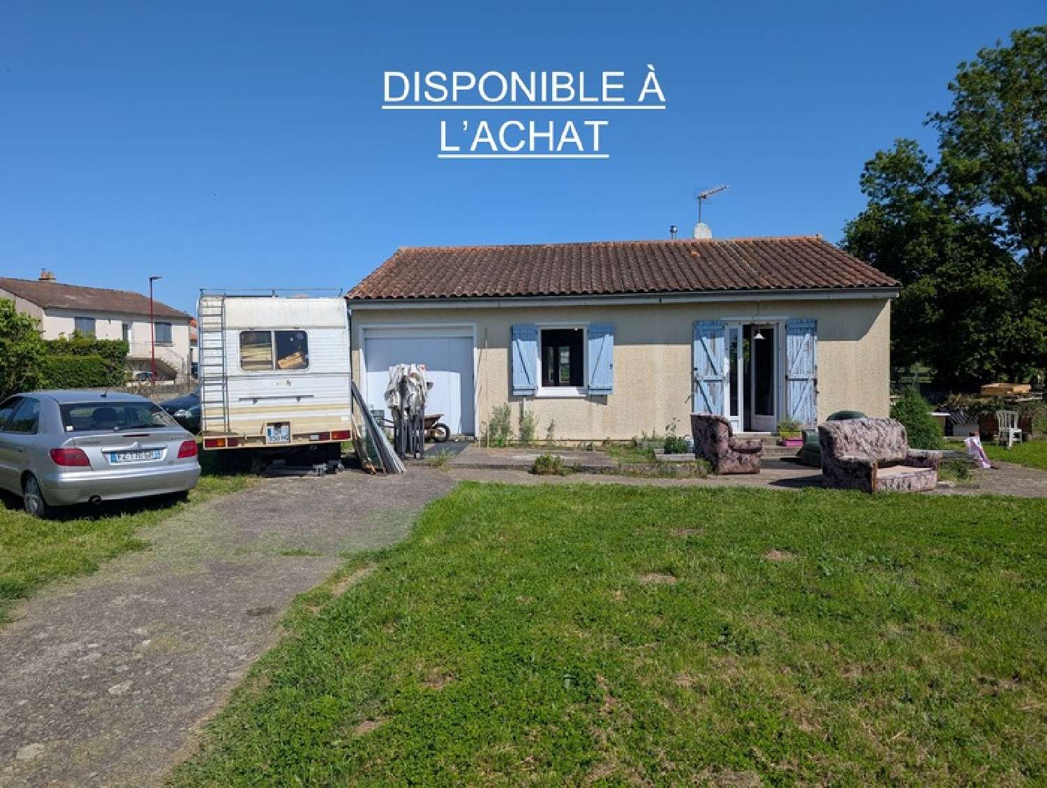 for sale house Noirlieu Deux-Sèvres 1