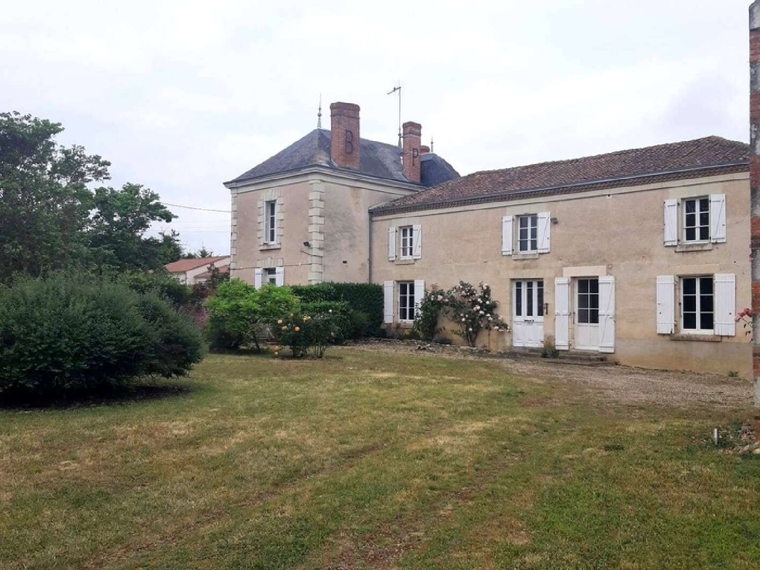 à vendre maison Noizé Deux-Sèvres 1