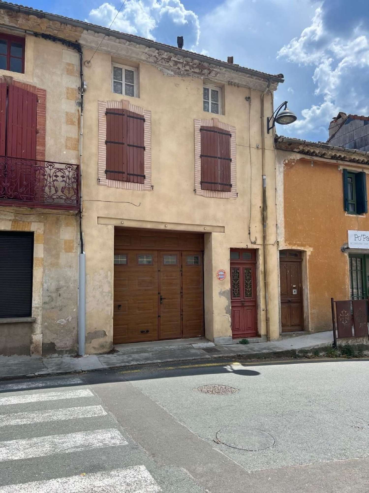 te koop huis Olargues Hérault 1