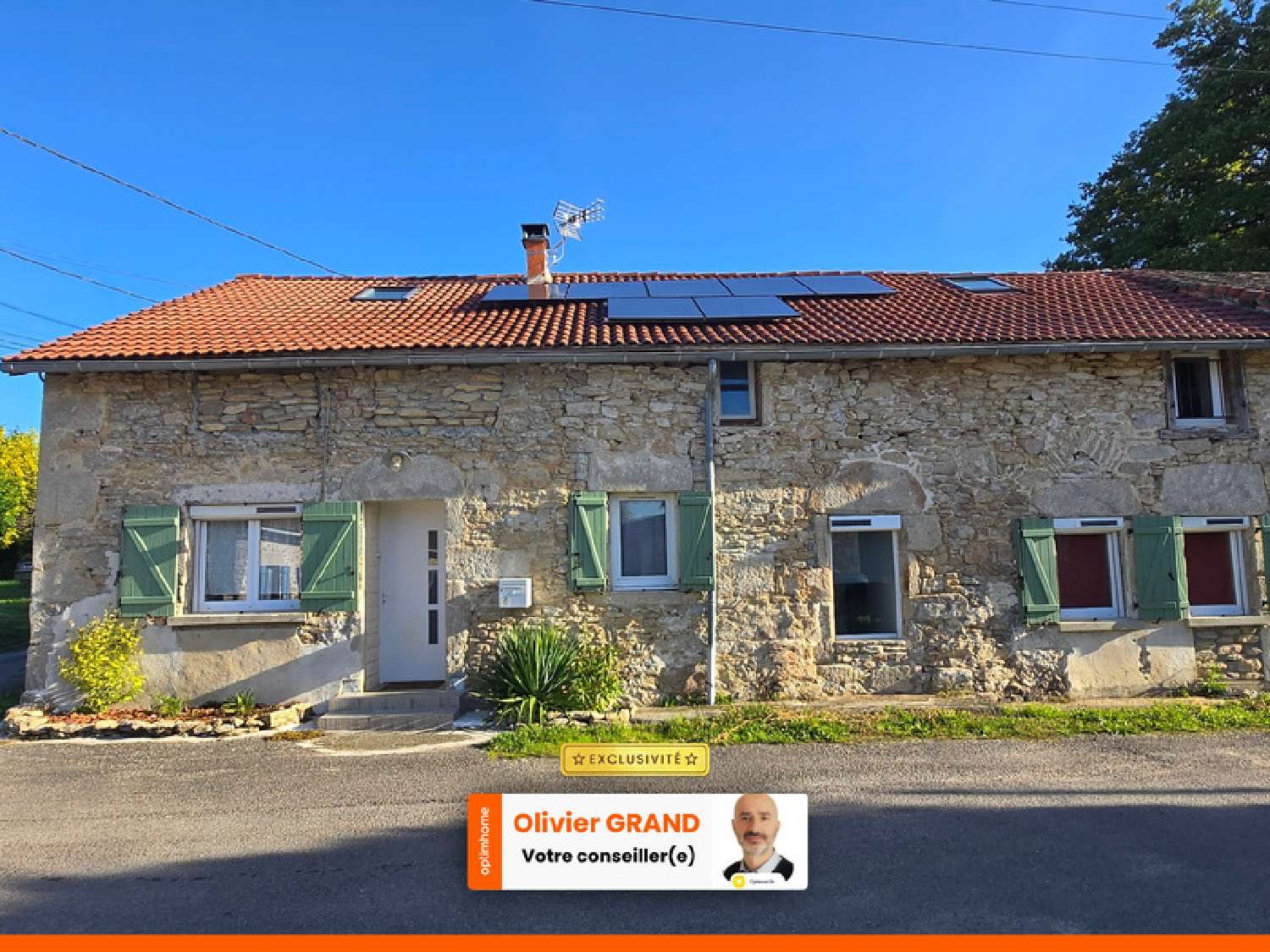  à vendre maison Oradour-sur-Glane Haute-Vienne 1