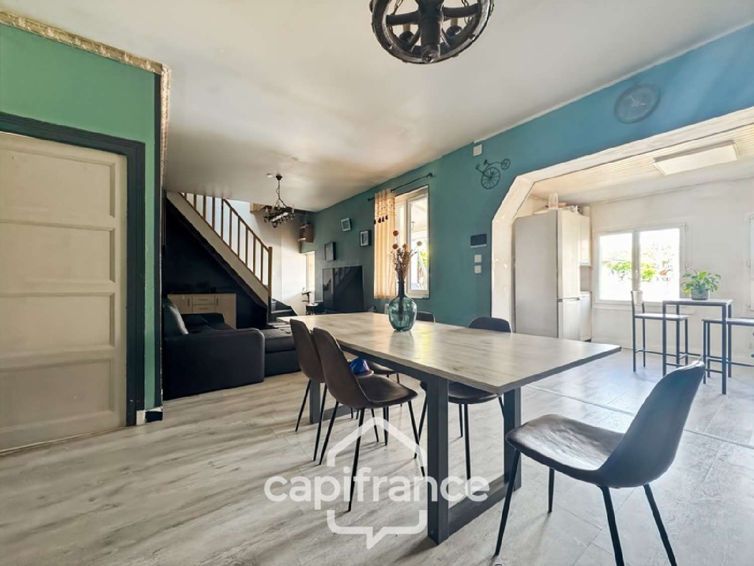 à vendre maison Ouroux-sur-Saône Saône-et-Loire 5