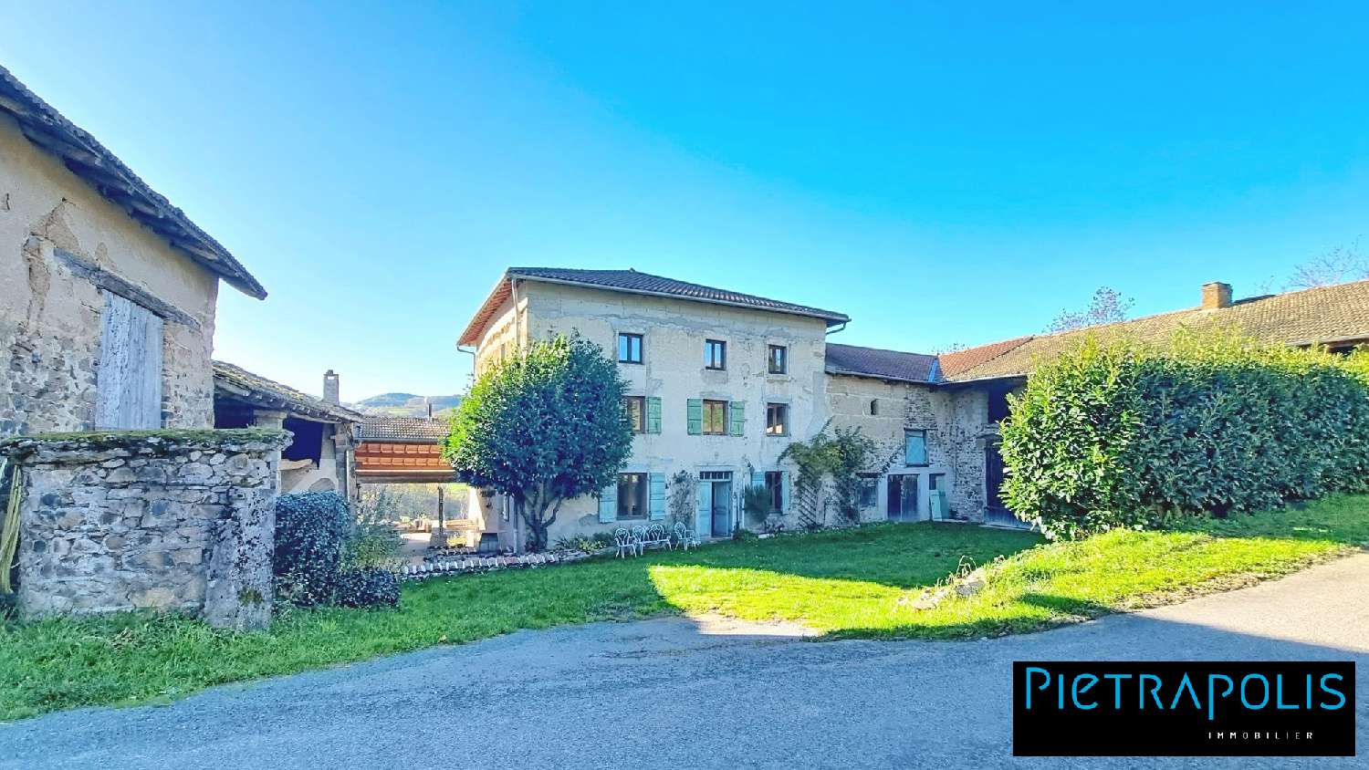 à vendre maison Ouroux Rhône 2