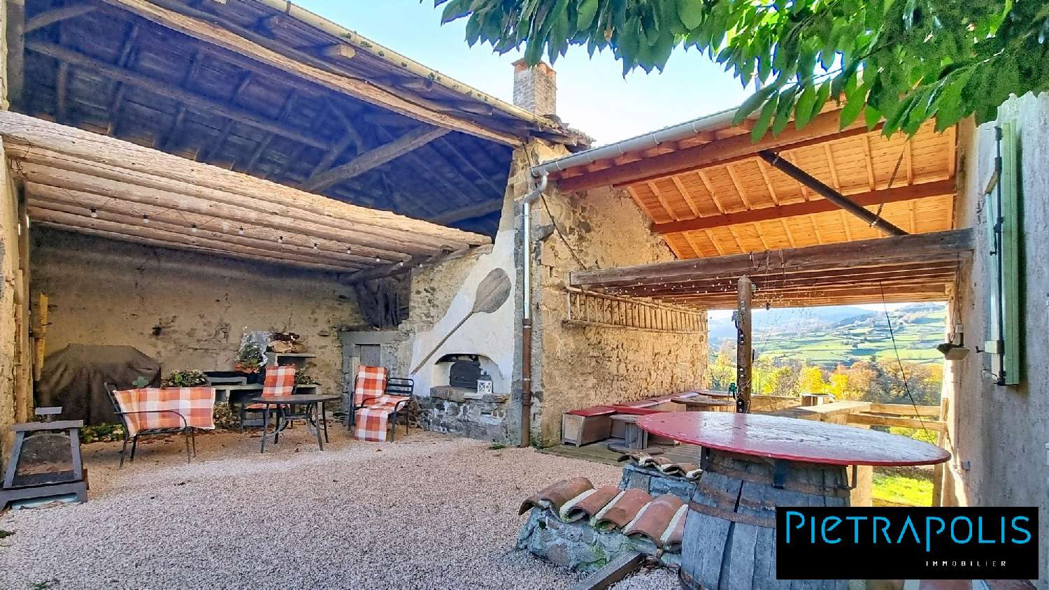 à vendre maison Ouroux Rhône 4