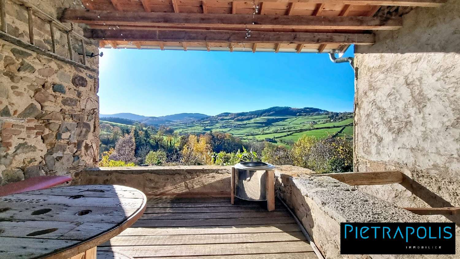 à vendre maison Ouroux Rhône 5