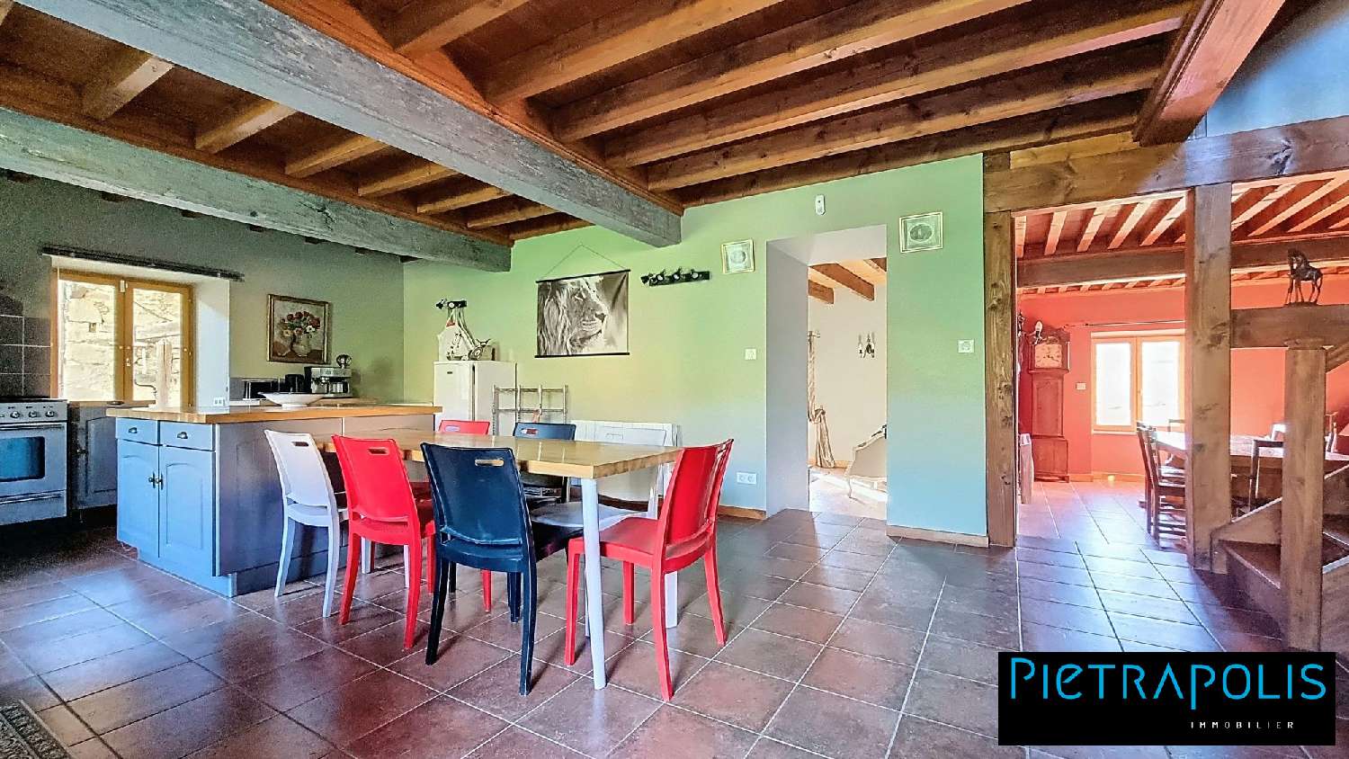 à vendre maison Ouroux Rhône 7