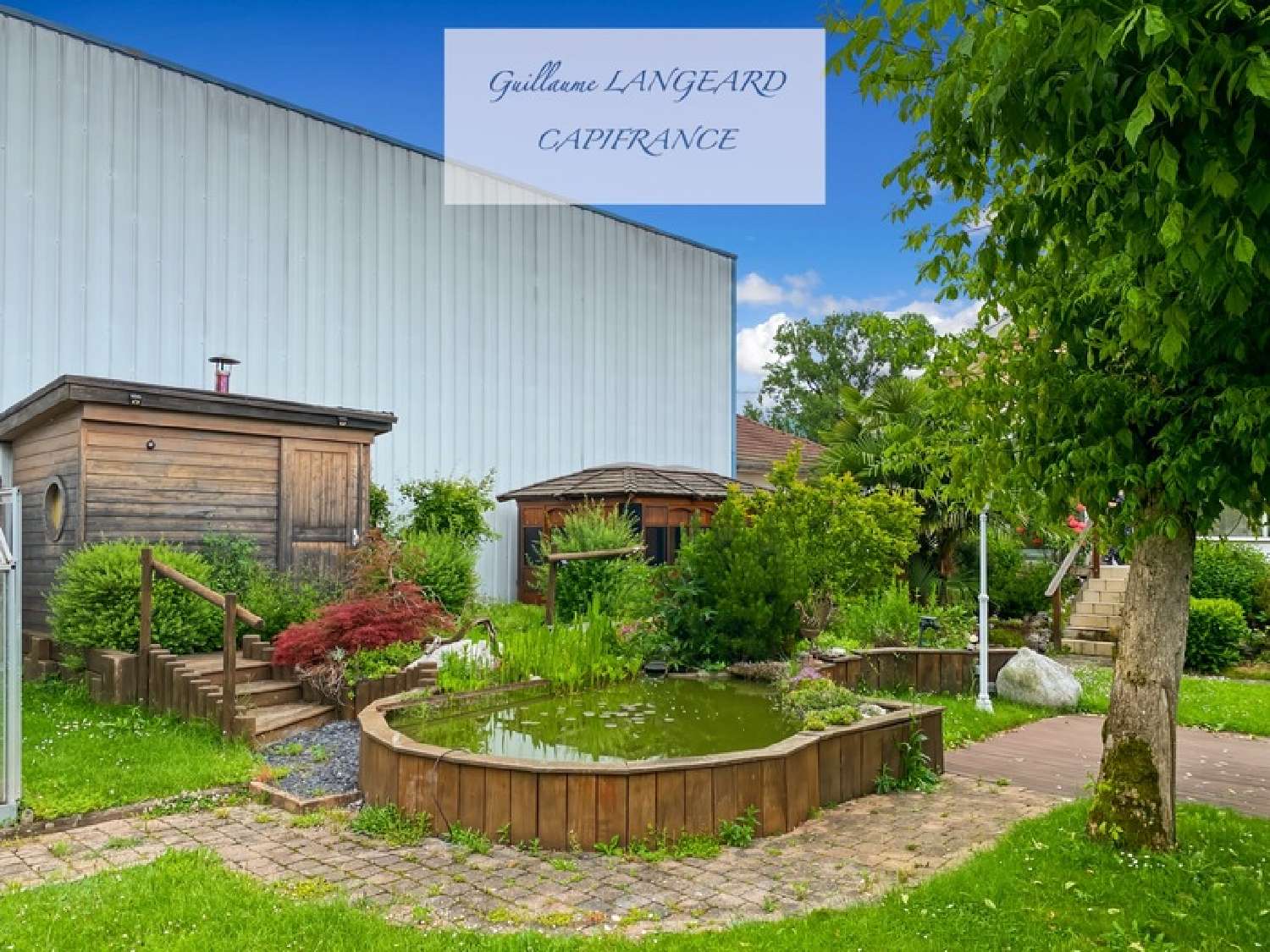 à vendre maison Oyonnax Ain 4