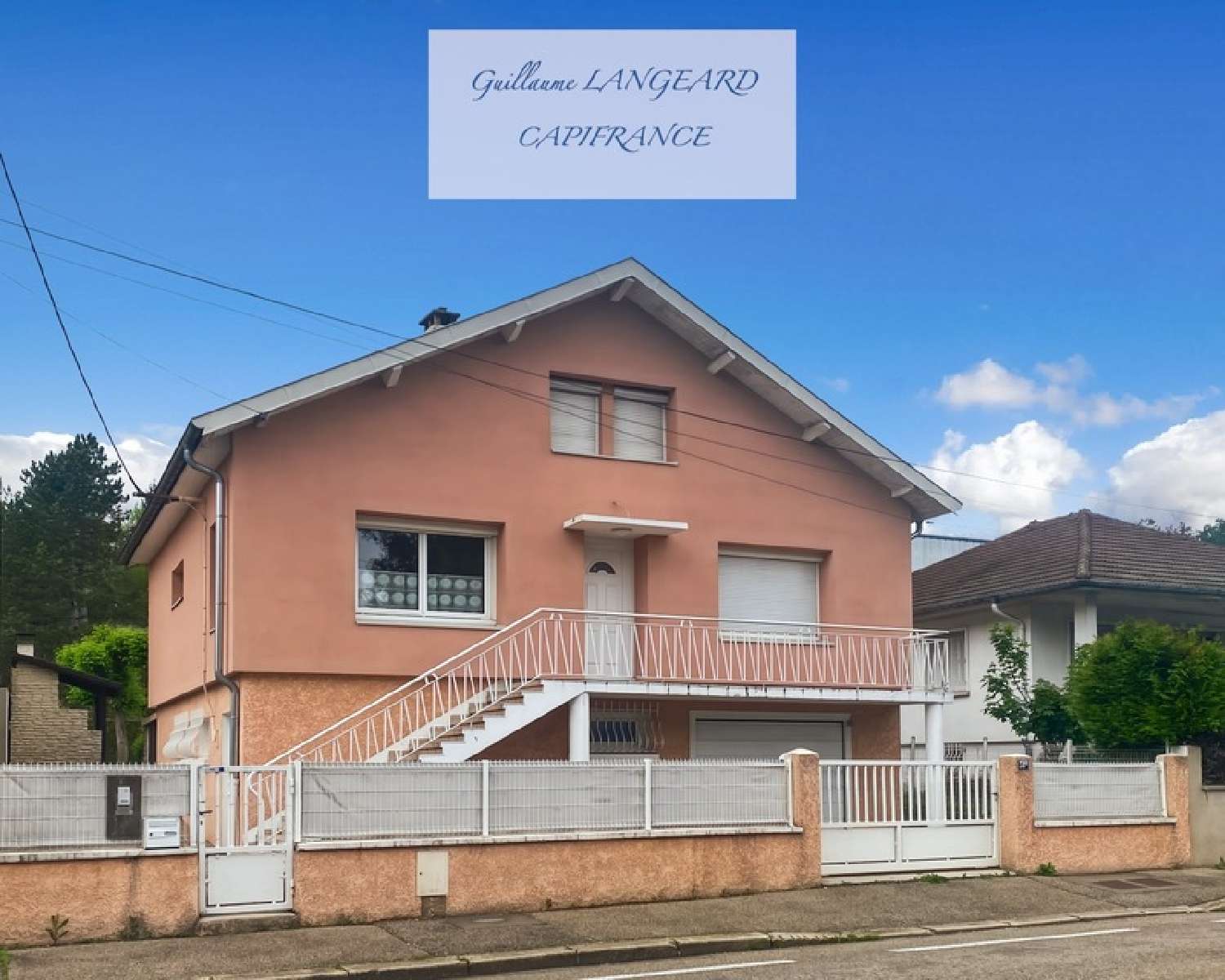 à vendre maison Oyonnax Ain 6