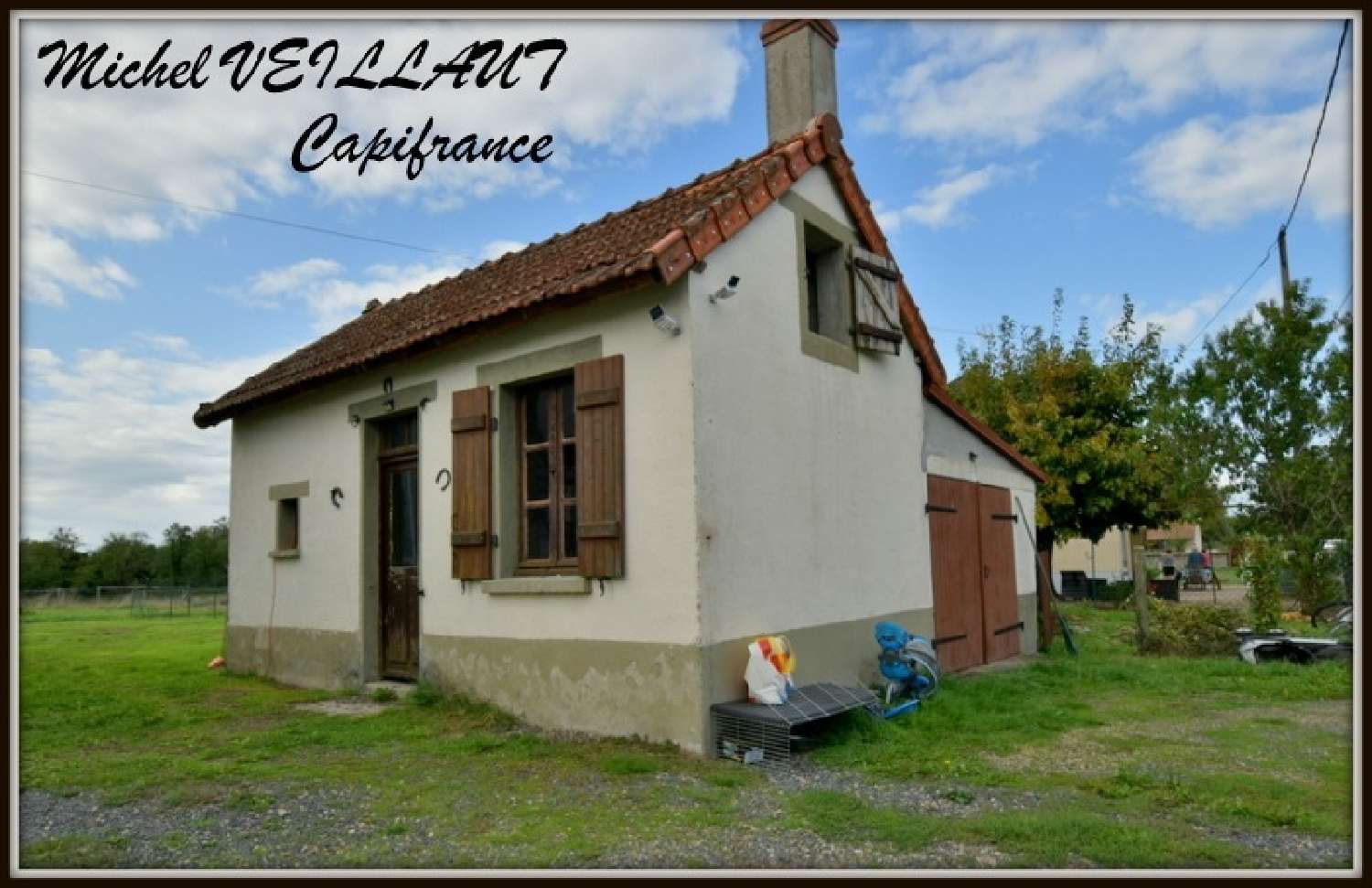 for sale house Paray-le-Frésil Allier 2