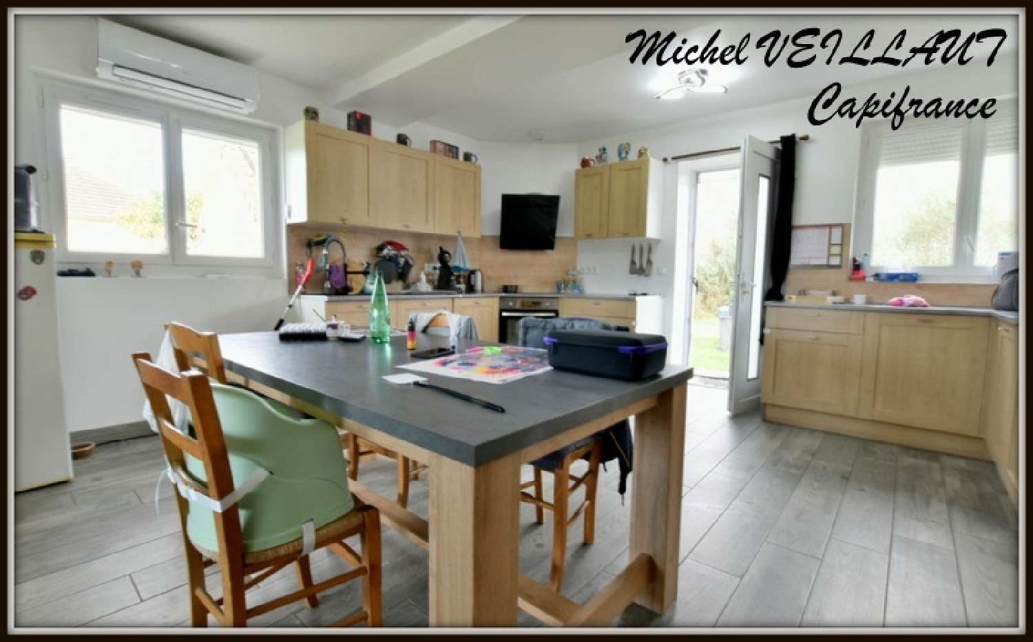 for sale house Paray-le-Frésil Allier 4