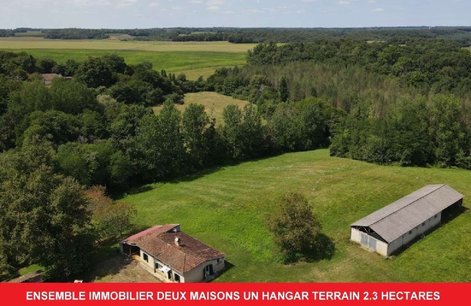  te koop huis Parleboscq Landes 1