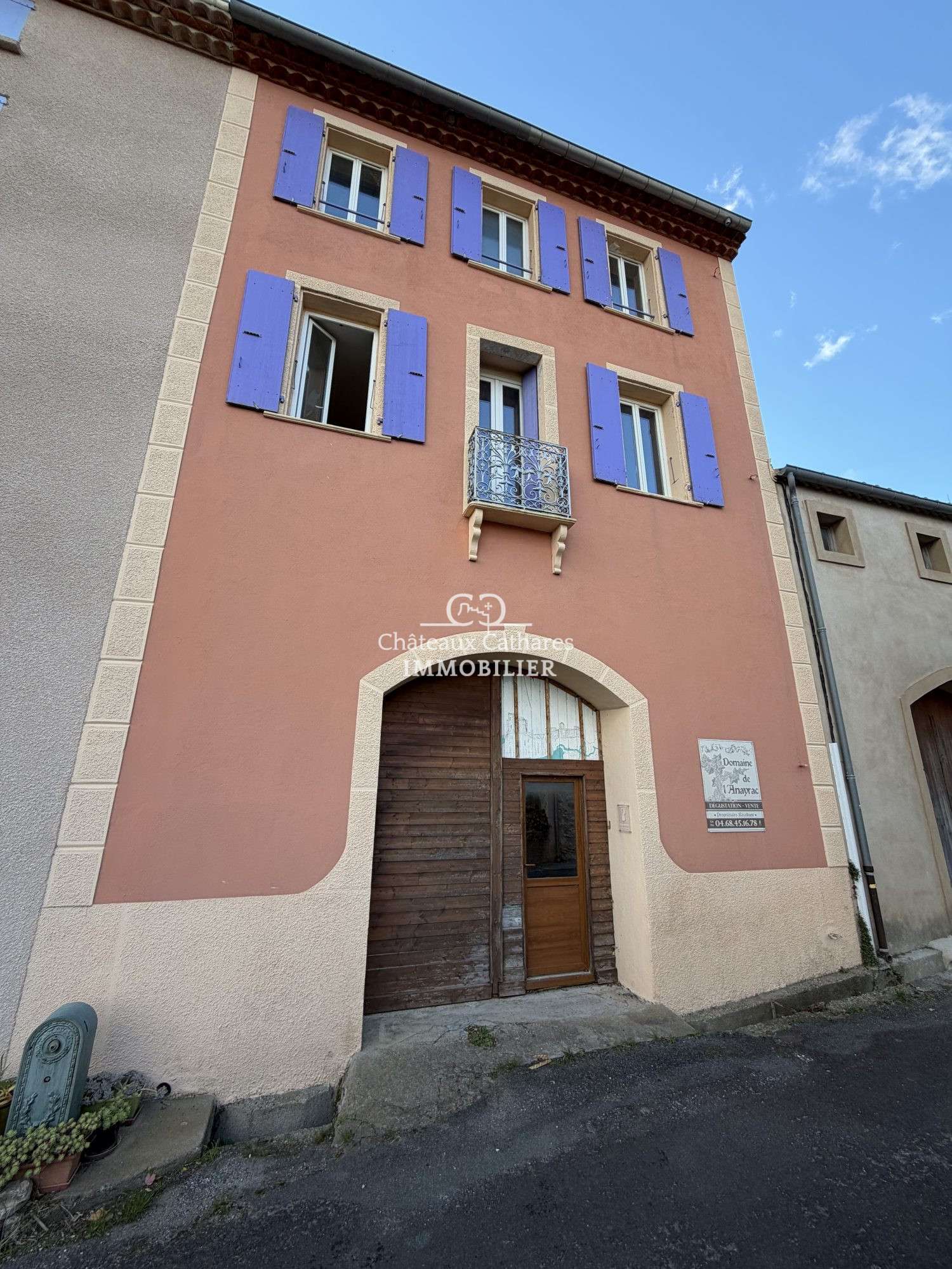  for sale house Paziols Aude 2