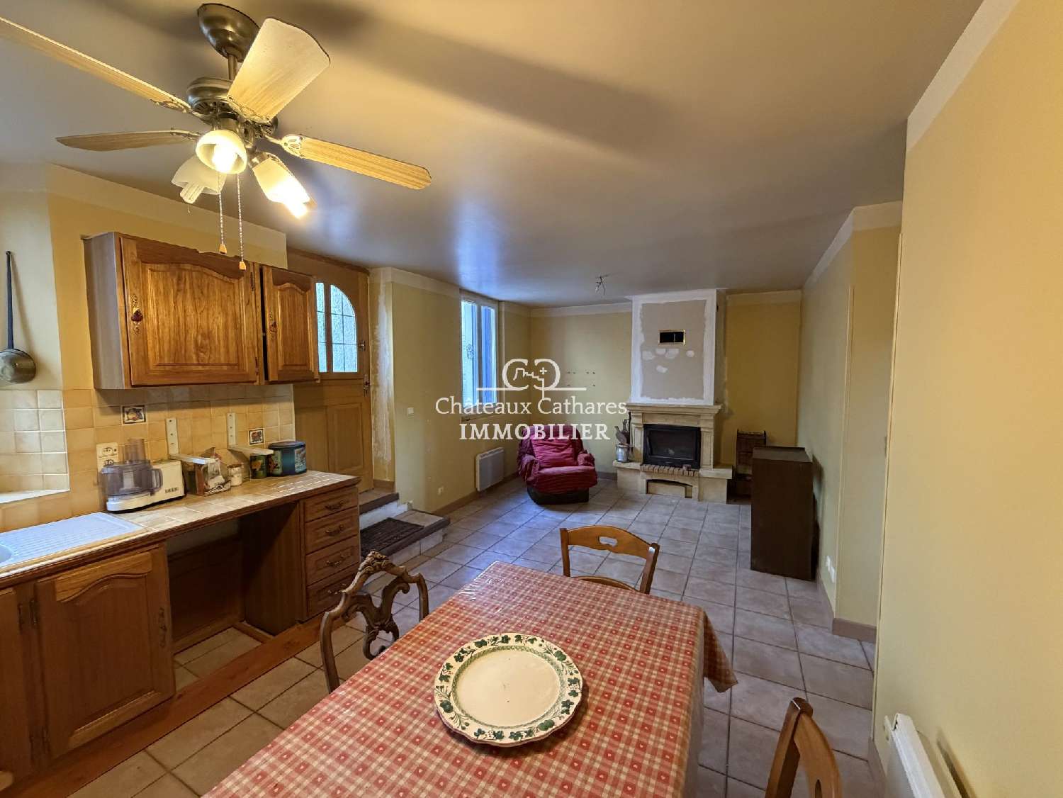  for sale house Paziols Aude 4