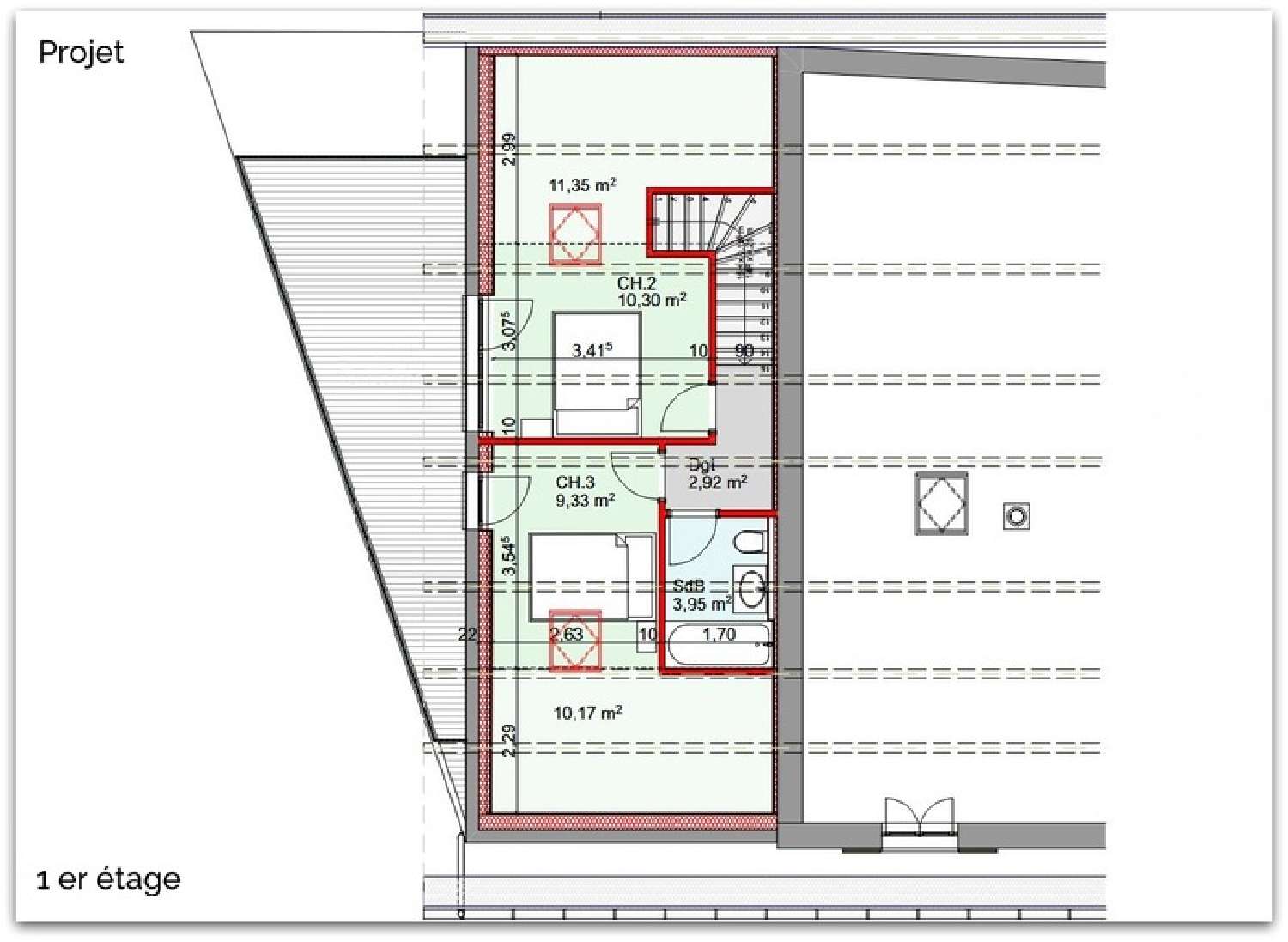  te koop huis Péron Ain 2