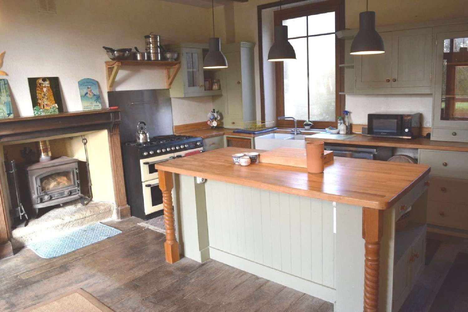  à vendre maison Persquen Morbihan 5