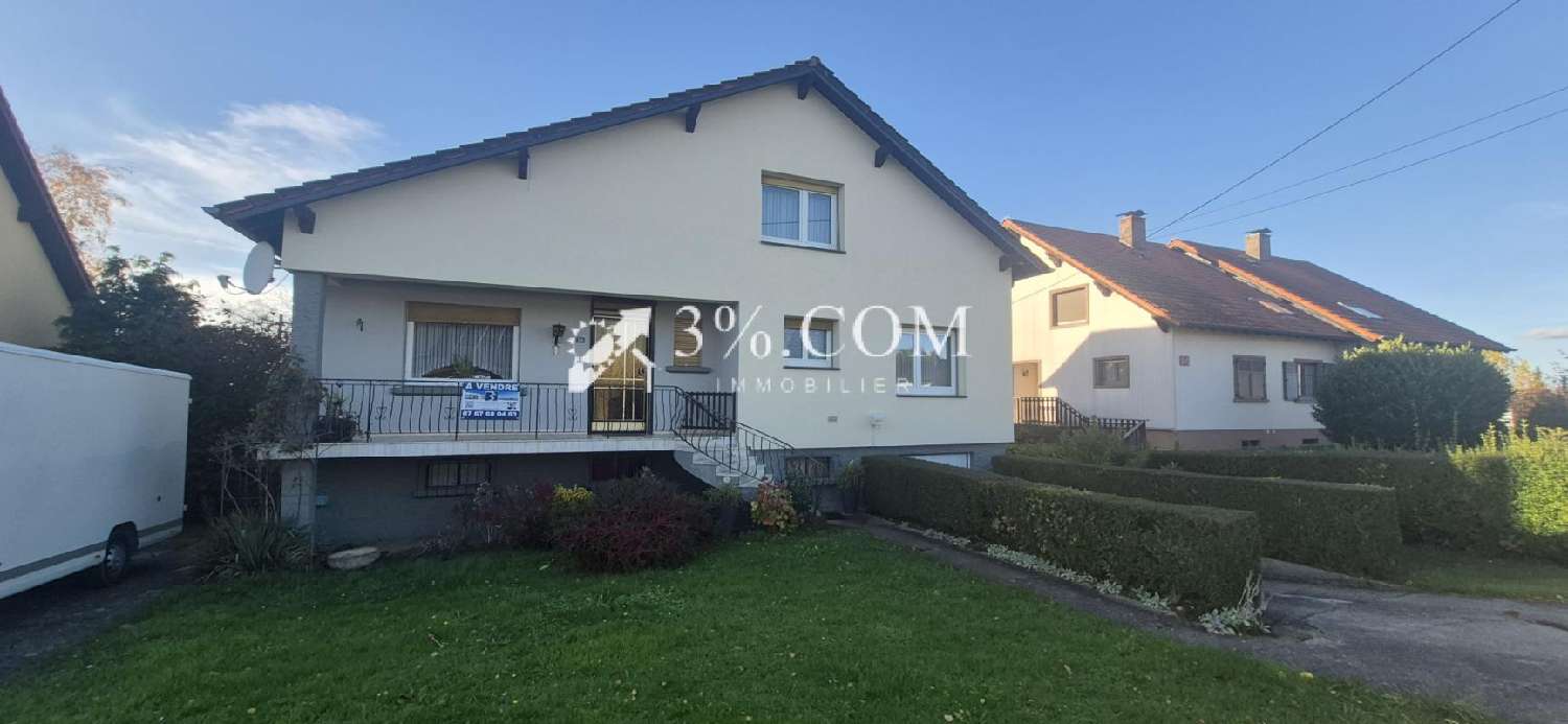 te koop huis Petit-Réderching Moselle 1