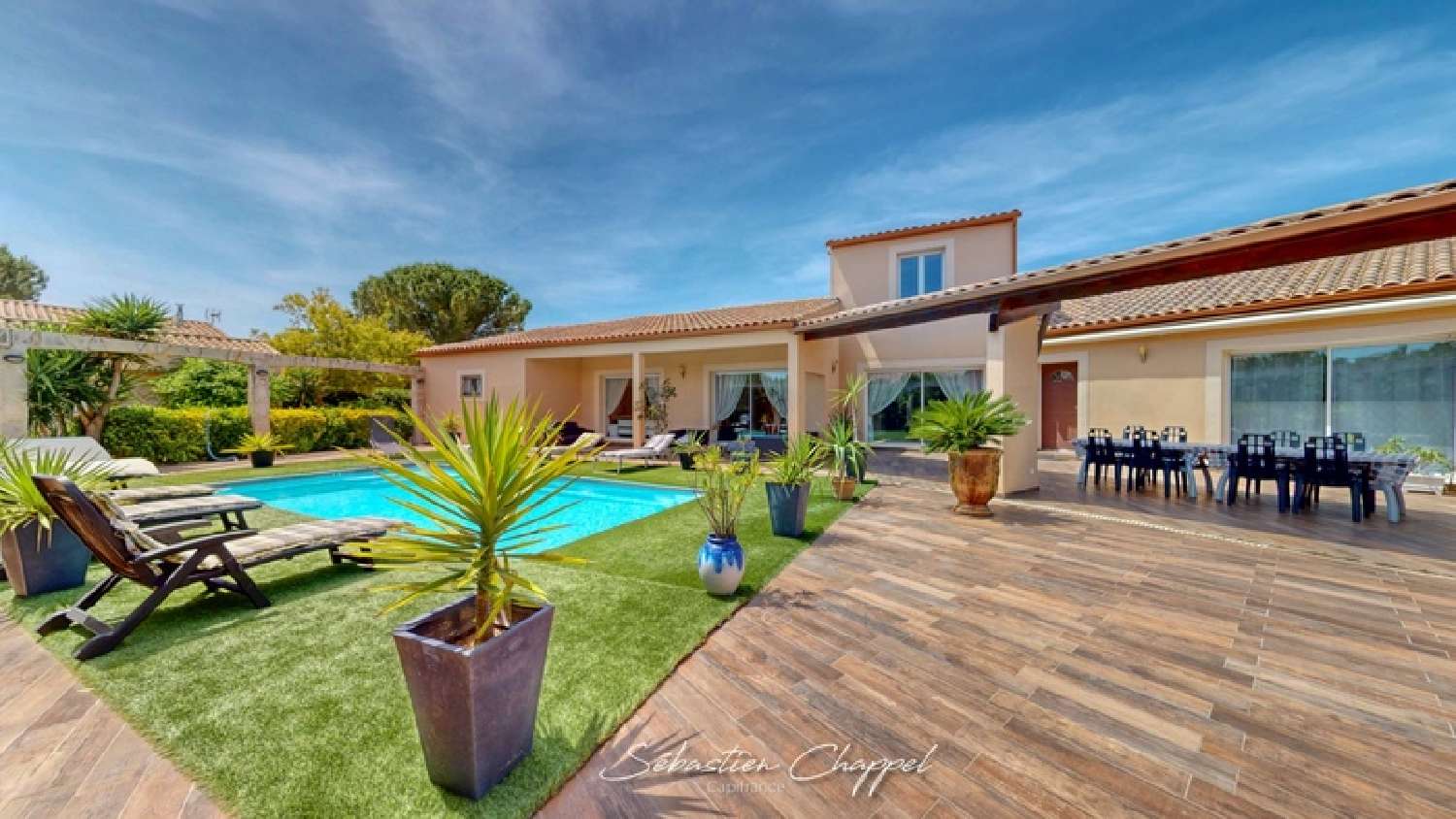  à vendre maison Pézenas Hérault 1