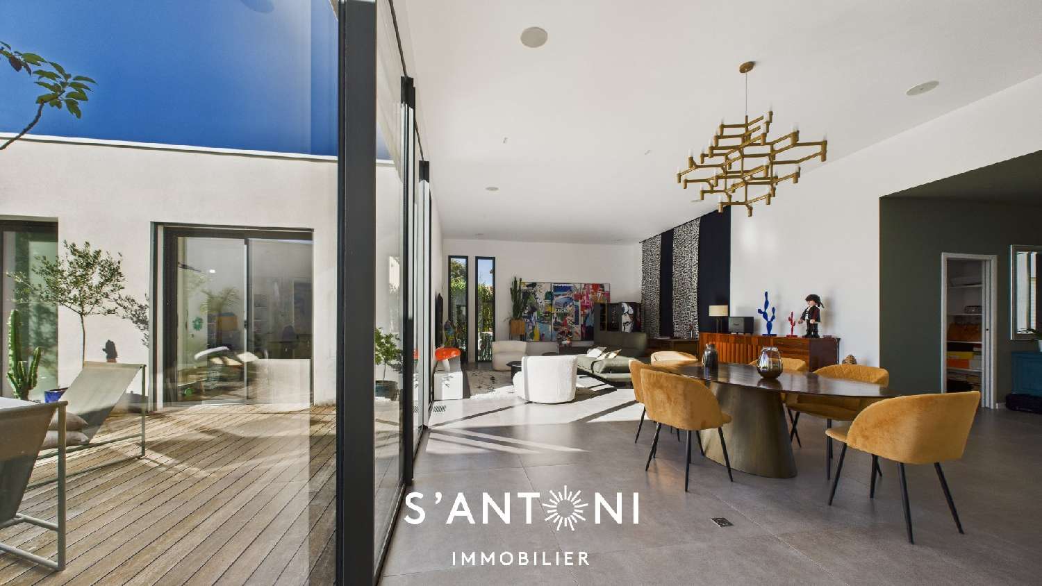 te koop huis Pézenas Hérault 1