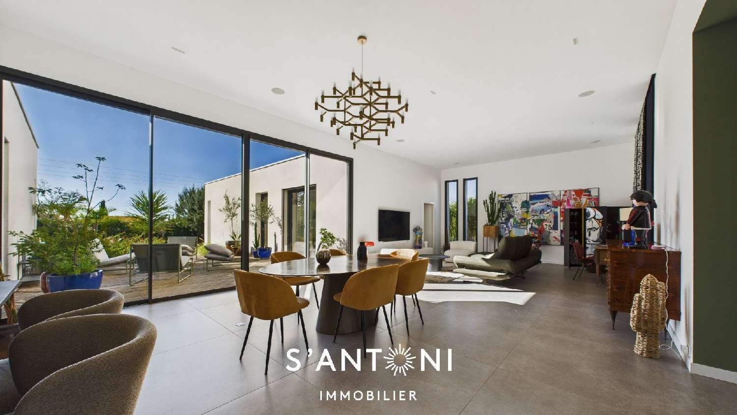 te koop huis Pézenas Hérault 2