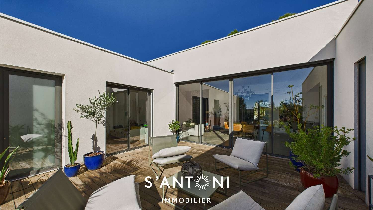 te koop huis Pézenas Hérault 4