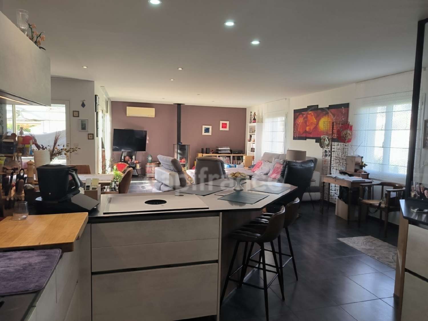  à vendre maison Pisany Charente-Maritime 5