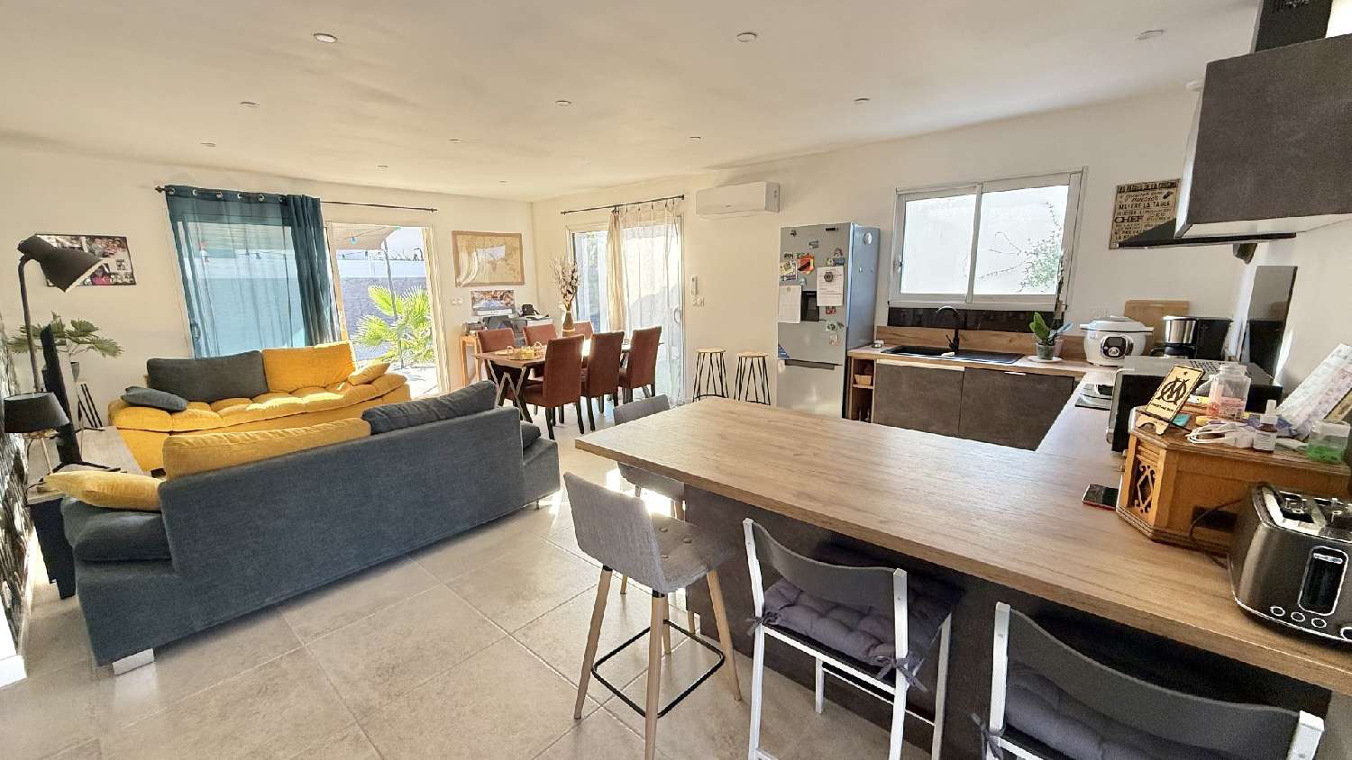  te koop huis Pomérols Hérault 4