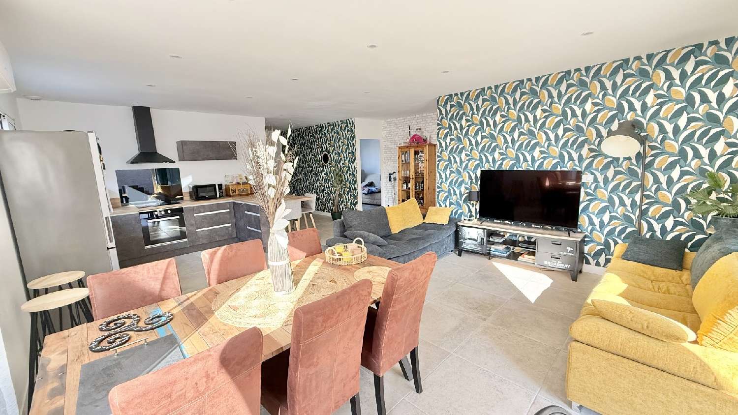  te koop huis Pomérols Hérault 7