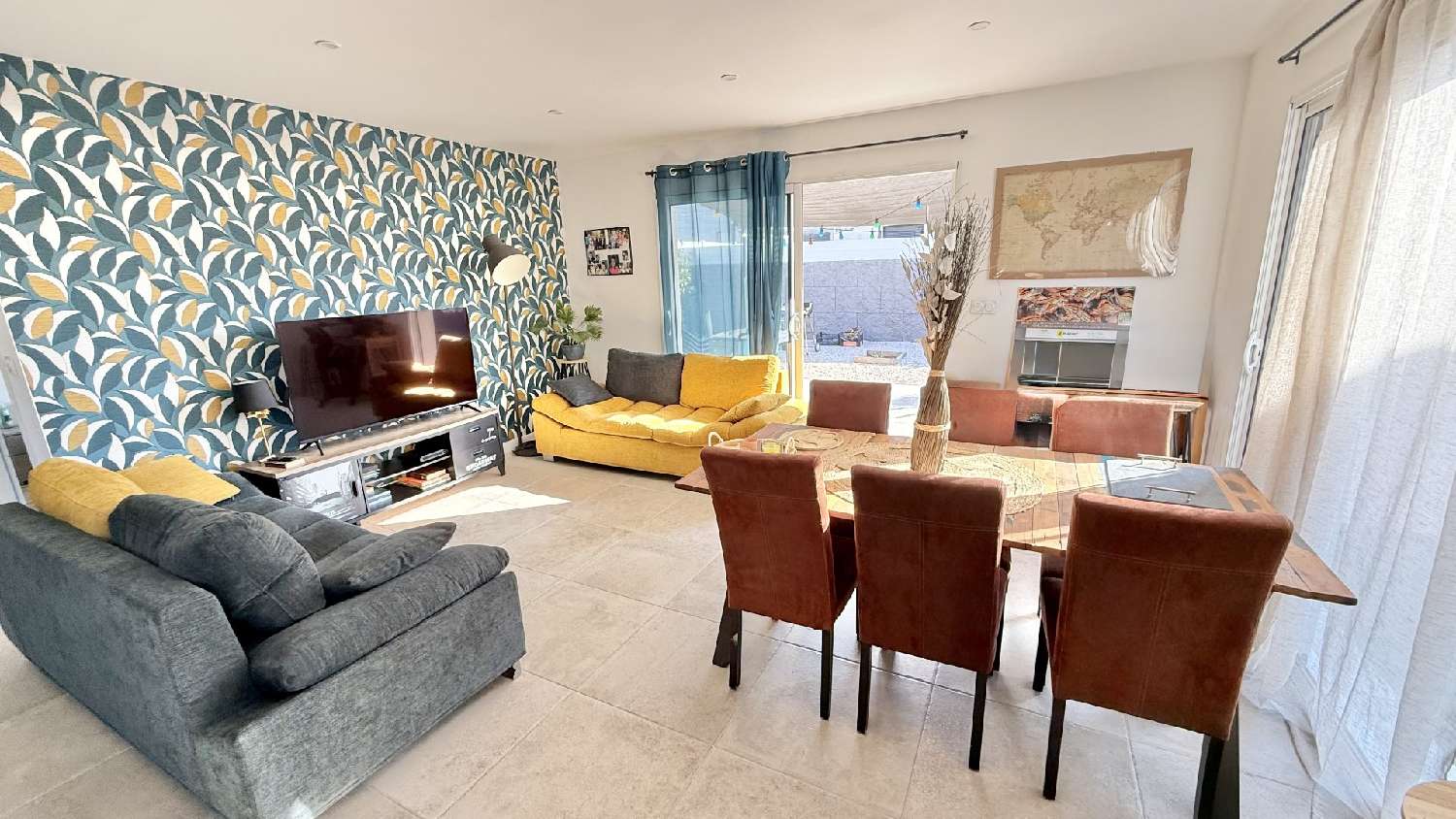  te koop huis Pomérols Hérault 8