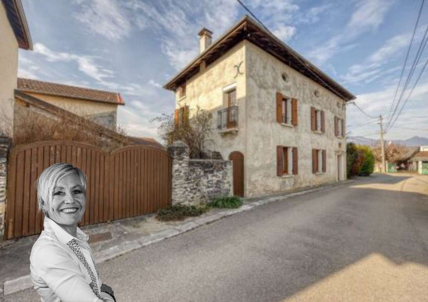 for sale house Pontcharra Isère 1