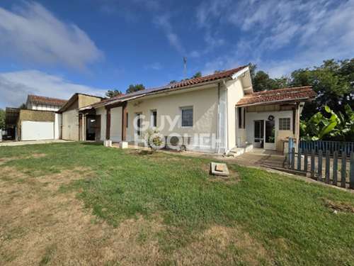 Pontonx-sur-l'Adour Landes Haus Bild 7197604