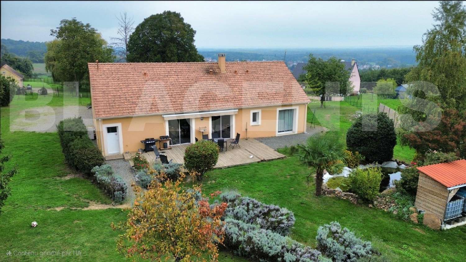 te koop huis Pontvallain Sarthe 1