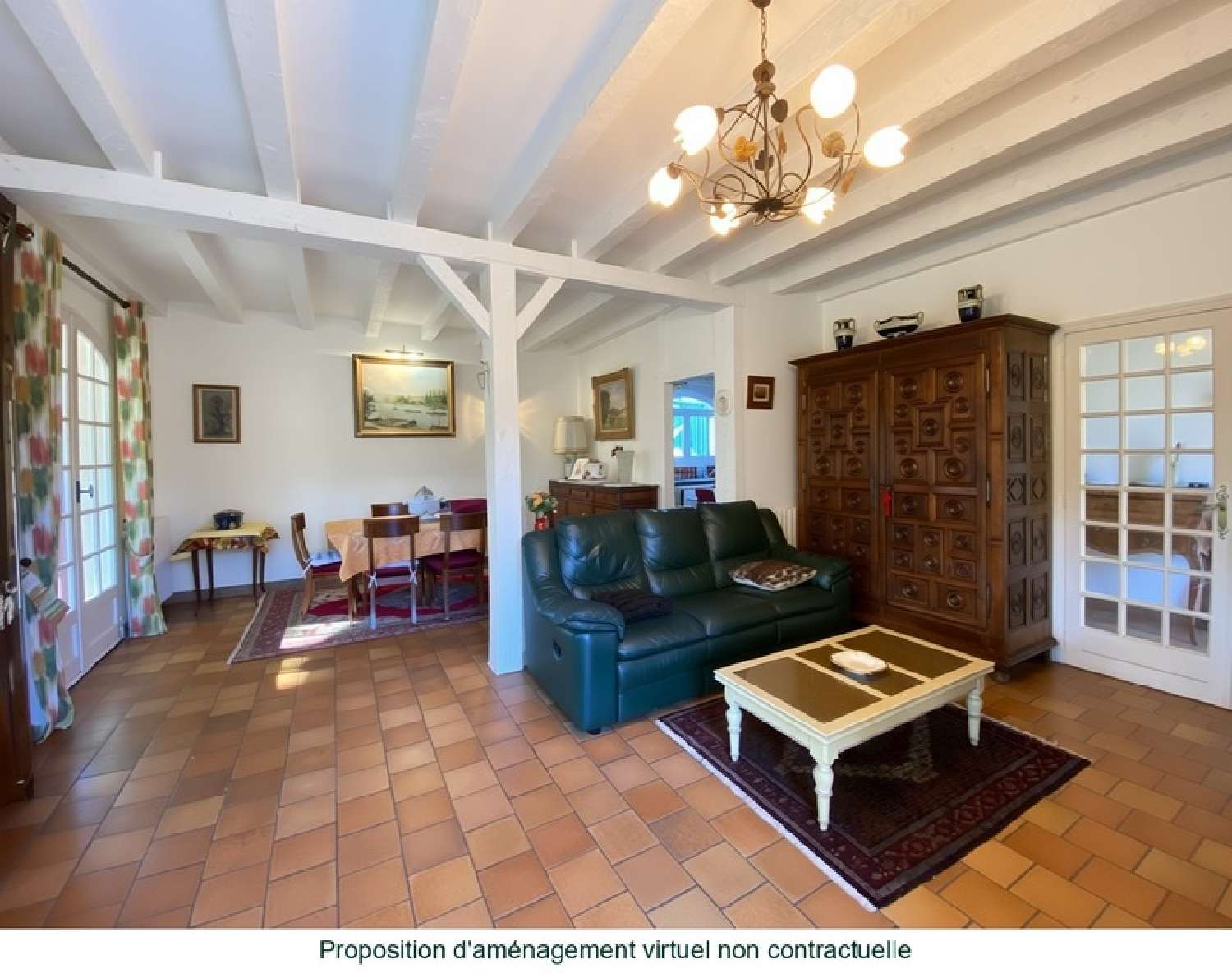 à vendre maison Portets Gironde 3