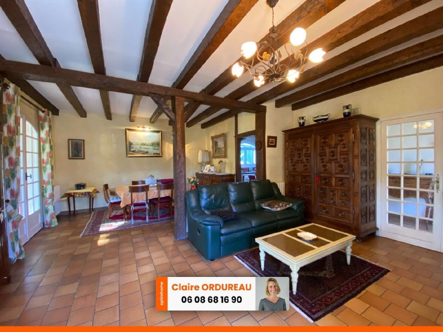 à vendre maison Portets Gironde 4