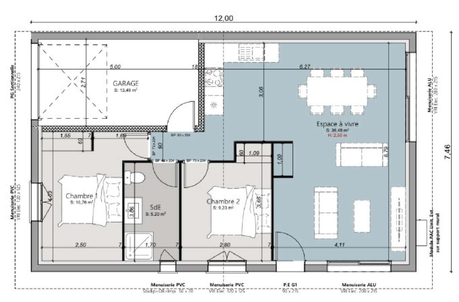  à vendre maison Portiragnes Hérault 7