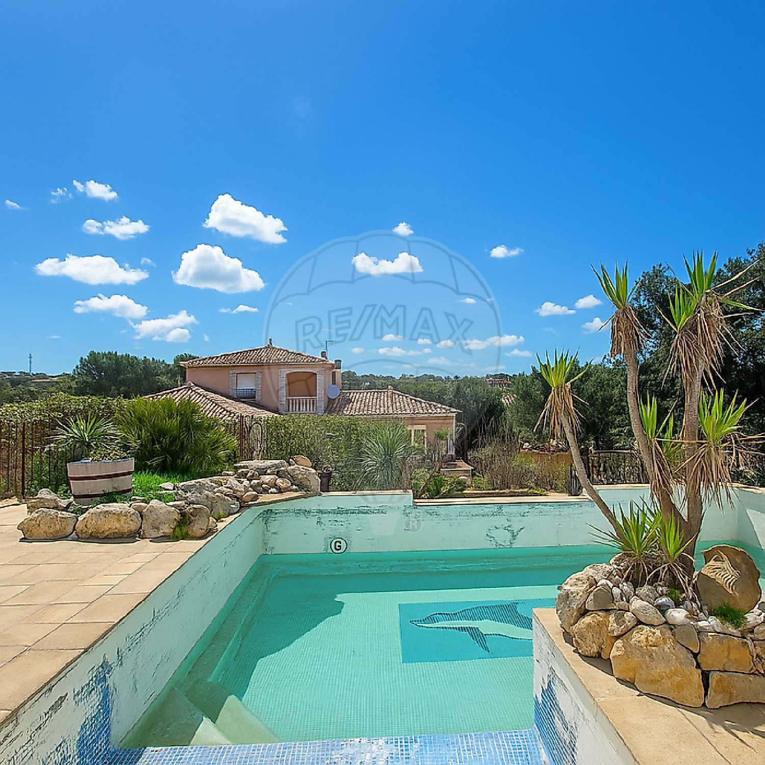 à vendre maison Poulx Gard 2