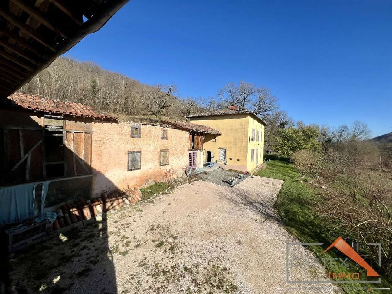  à vendre maison Prat-Bonrepaux Ariège 1