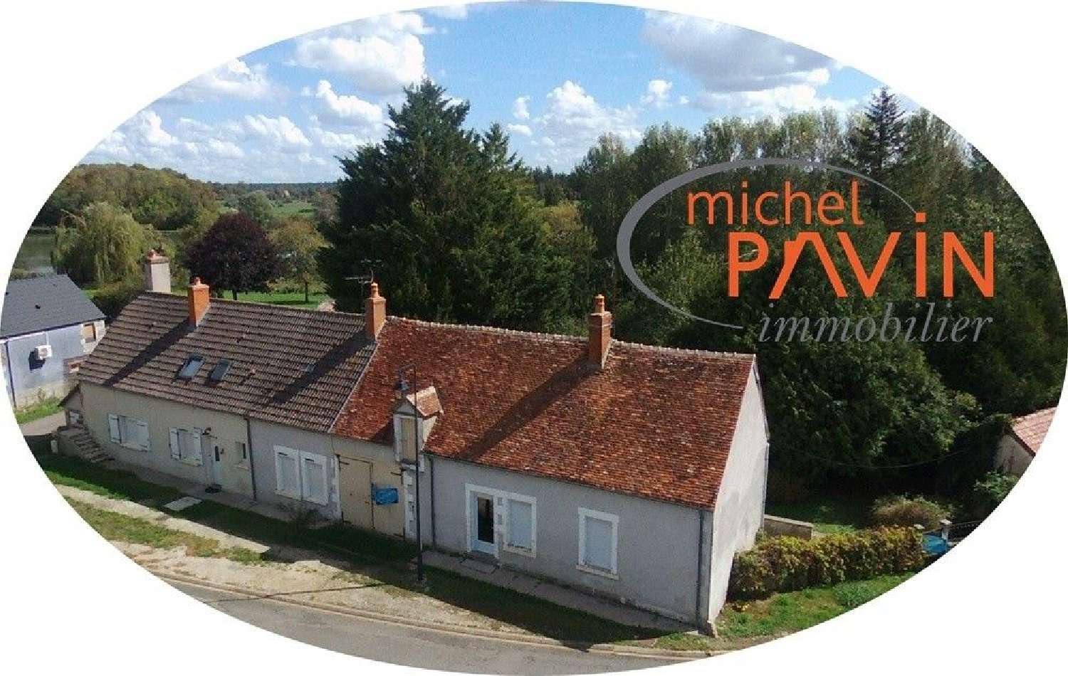  à vendre maison Précy Cher 1