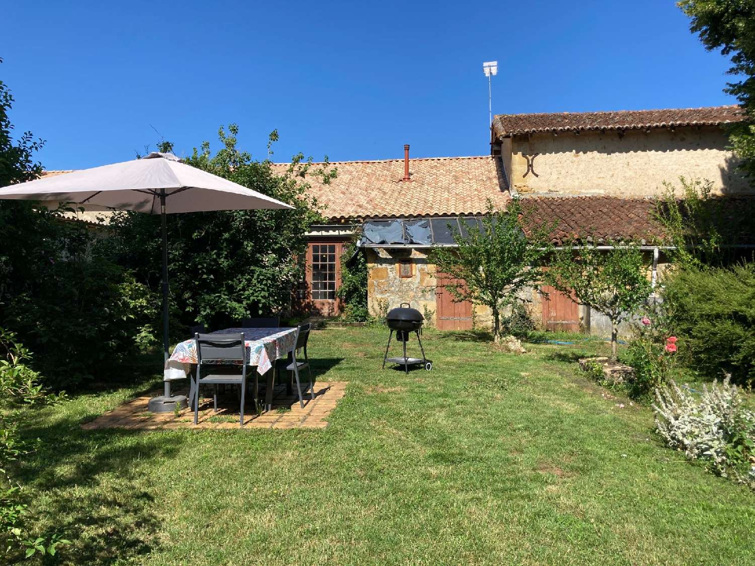  te koop huis Pressac Vienne 1