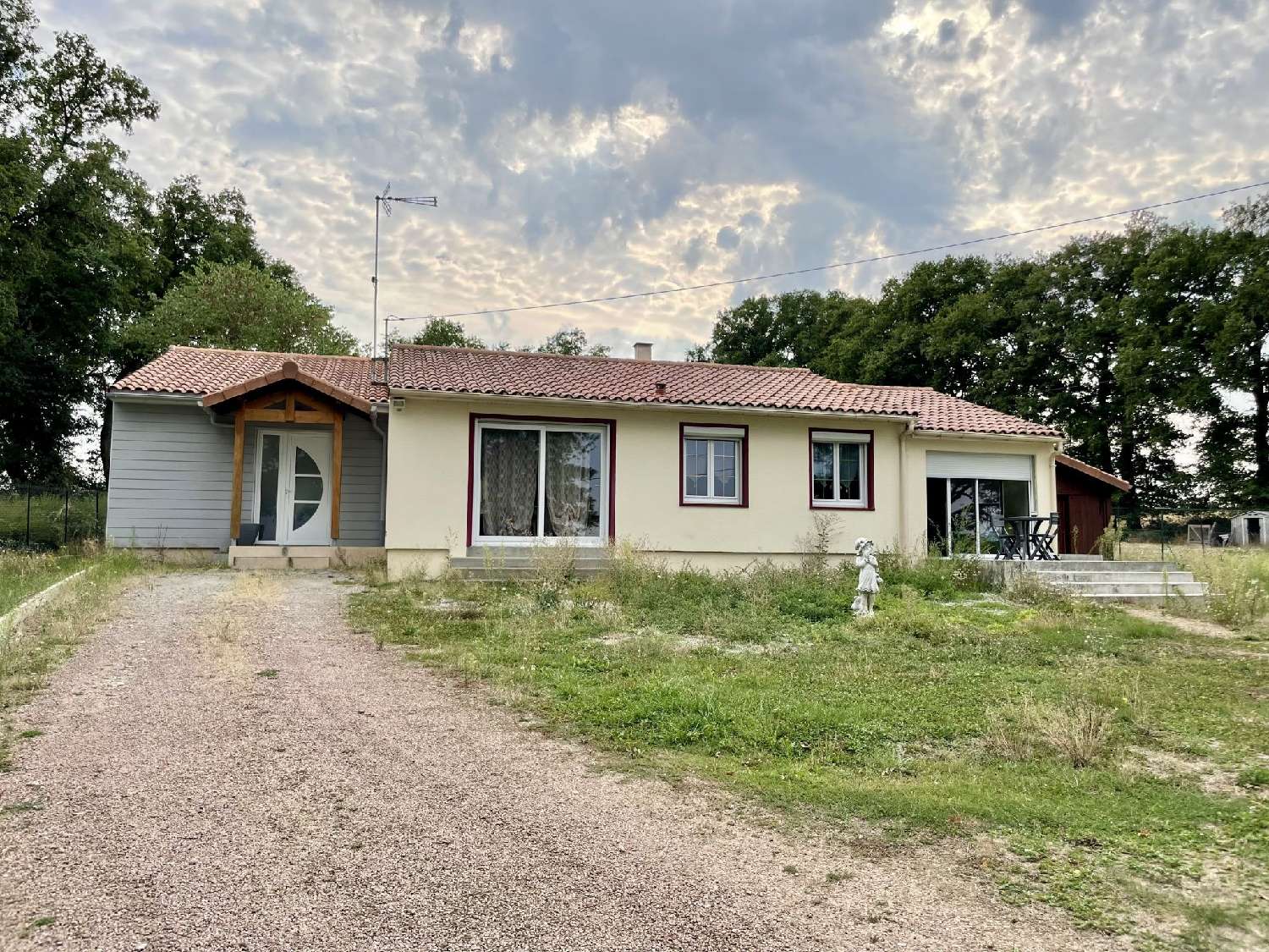  à vendre maison Pressac Vienne 1