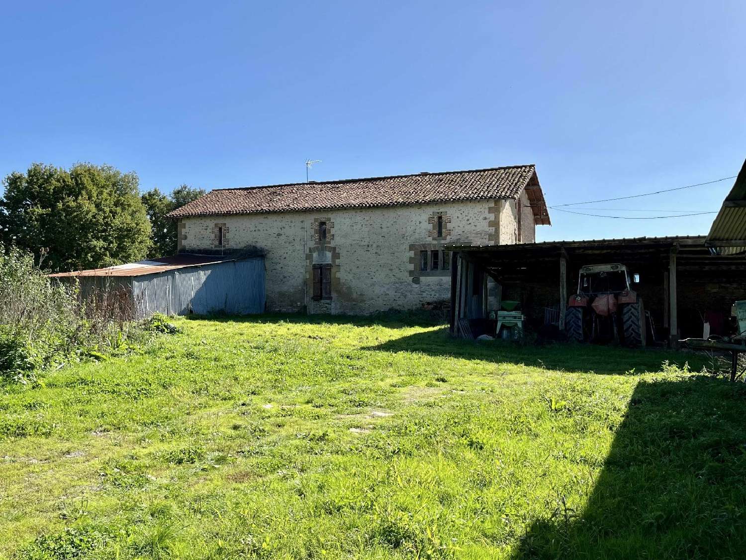 à vendre maison Pressac Vienne 5